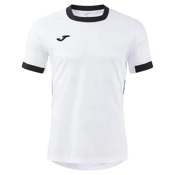 Tricou Joma Toletum VII - 201 WHITE BLACK, XL