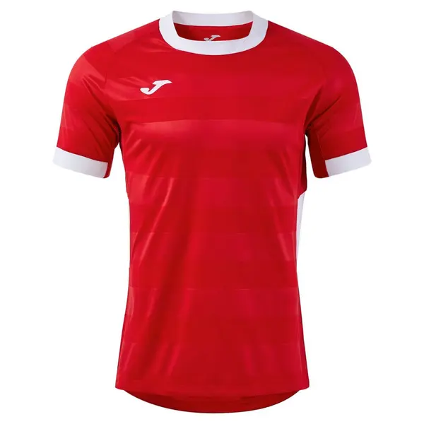 Tricou Joma Toletum VII - 602 red white, 3XS