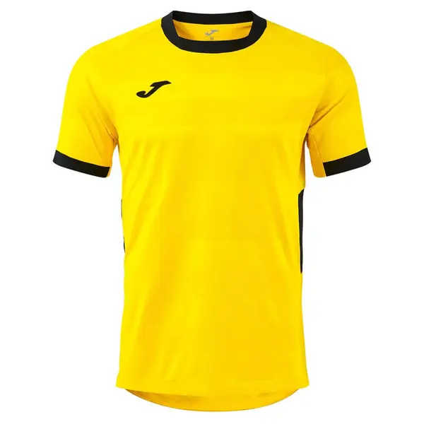 Tricou Joma Toletum VII - 901 yellow BLACK, XL
