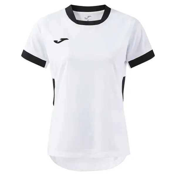 Tricou Joma Toletum VII Dama - 201 WHITE BLACK, L