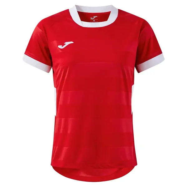 Tricou Joma Toletum VII Dama - 602 red white, S