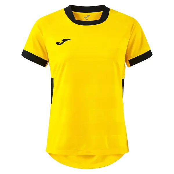 Tricou Joma Toletum VII Dama - 901 yellow BLACK, M