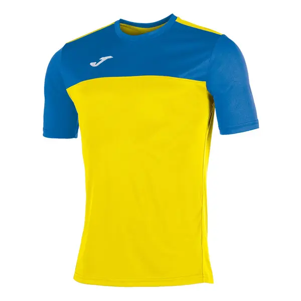 Tricou Joma Winner - 907 YELLOW-ROYAL BLUE, L