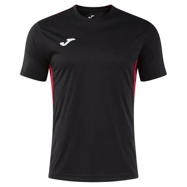 Tricou Joma Winner IV - 106 BLACK RED, 4XL