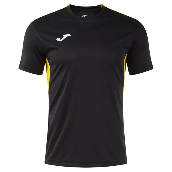 Tricou Joma Winner IV - 109 black yellow, 3XL