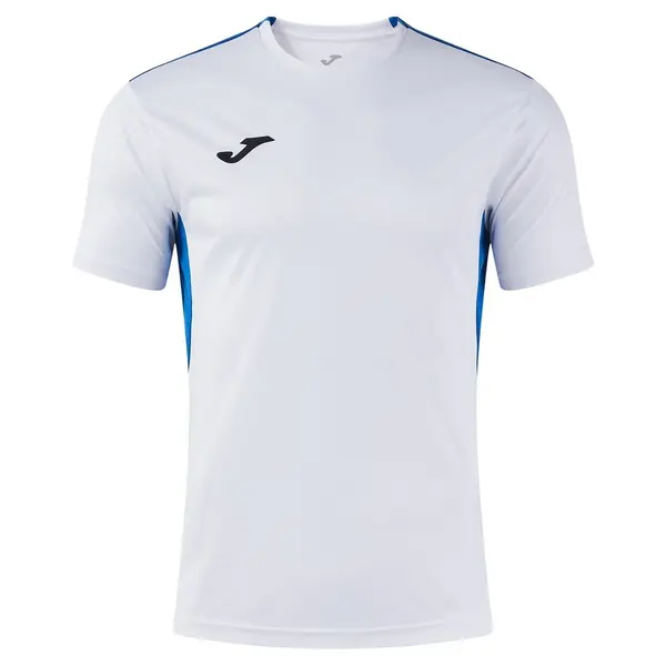 Tricou Joma Winner IV - 207 WHITE-ROYAL, S