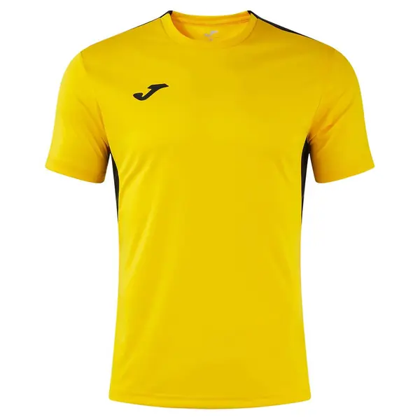 Tricou Joma Winner IV - 901 yellow BLACK, L