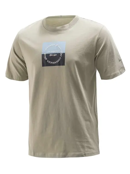 Tricou Jorcatskills Square Branding Sscn Ln