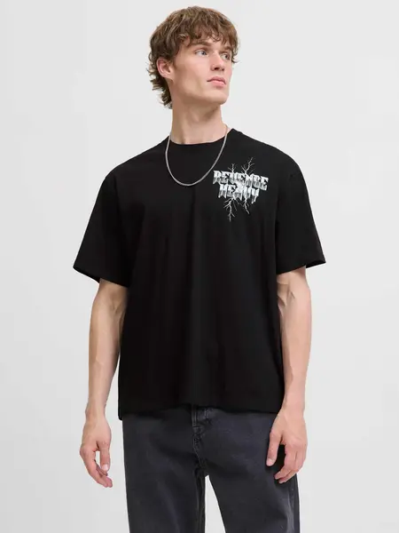 Tricou Joreaglerock Gallery Ss Crew Neck Tg