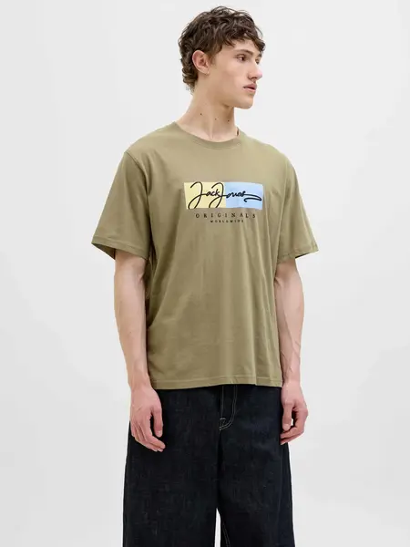 Tricou Jorfrederiksberg Box Script Ss Cn Ln