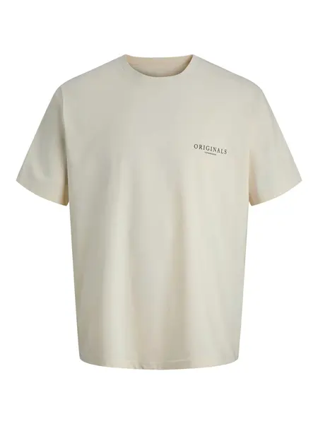 Tricou Jormontauk Aop Back Ss Crew Neck Sn