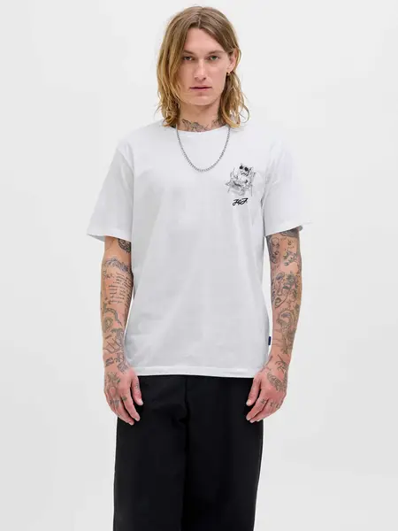 Tricou Jorrelax Ss Crew Neck Smu