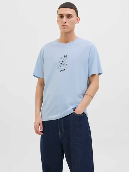 Tricou Jorrelax Ss Crew Neck Smu