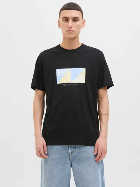 Tricou Jortavira Branding Ss Crew Neck