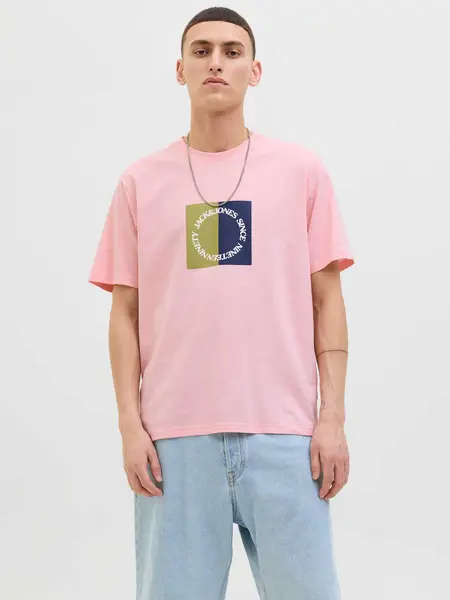 Tricou Jortavira Branding Ss Crew Neck
