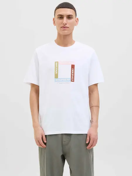 Tricou Jortavira Branding Ss Crew Neck
