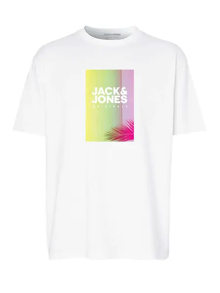Tricou Jorvarenna Photo Ss Crew Neck Fst