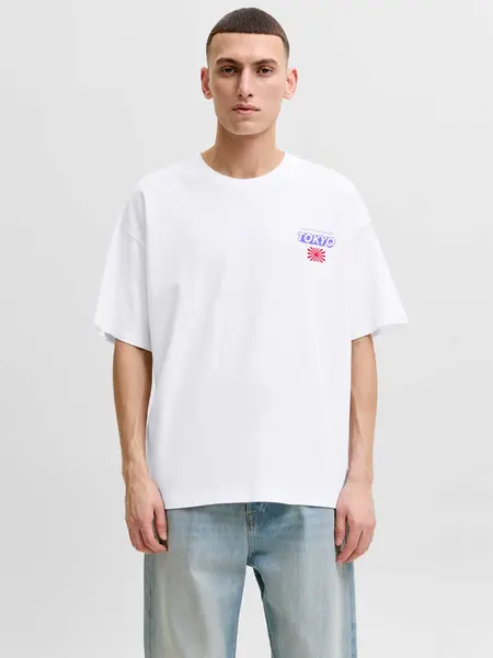 Tricou Jorwise Ss Crew Neck Tg