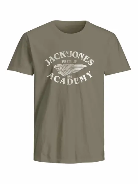 Tricou Jprblufreddy Ss Crew Neck Fst