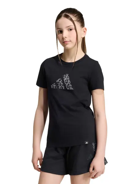 Tricou Junior Girls Animal Print Graphic