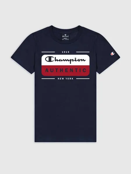 Tricou juniori Crewneck