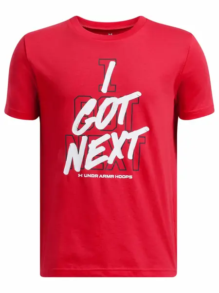 Tricou juniori Ua B Hoops Next Ss