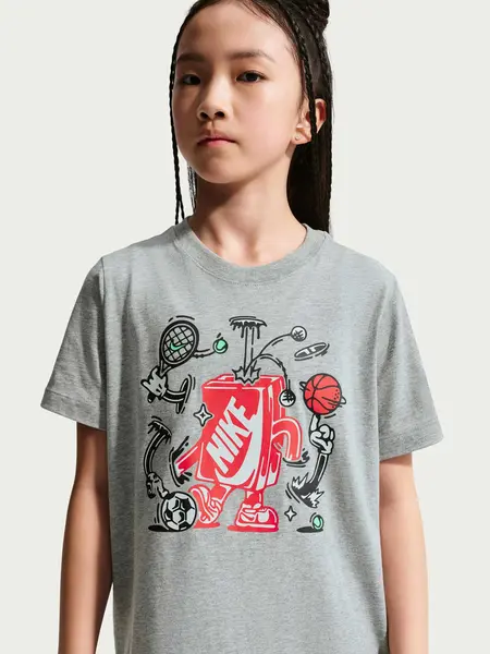 Tricou K Nsw Boxy Mlt Spt