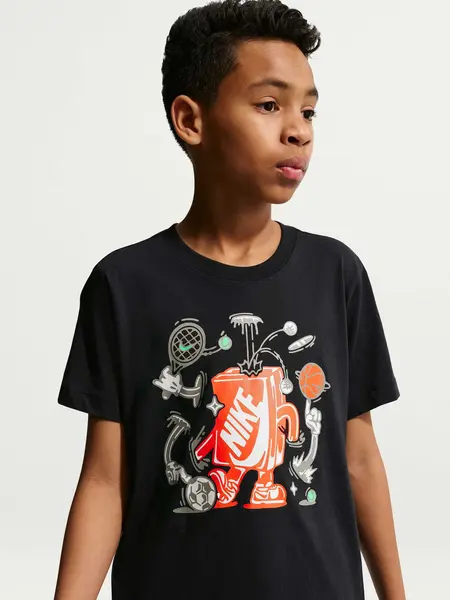 Tricou K Nsw Boxy Mlt Spt