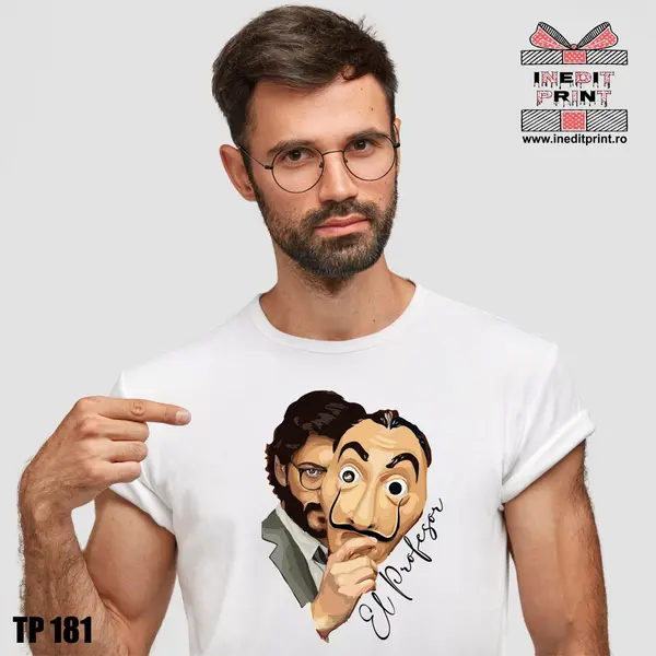 Tricou La Casa de Papel TP181 -