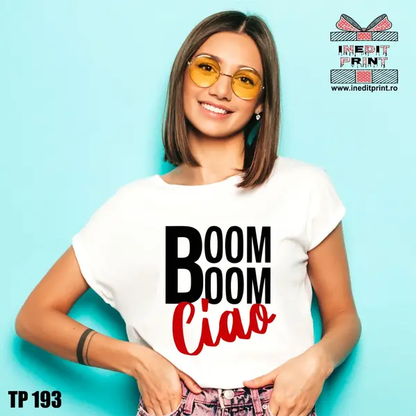 Tricou La Casa de Papel TP193 -