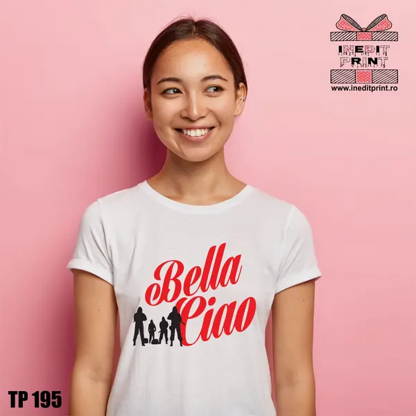 Tricou La Casa de Papel TP195 -