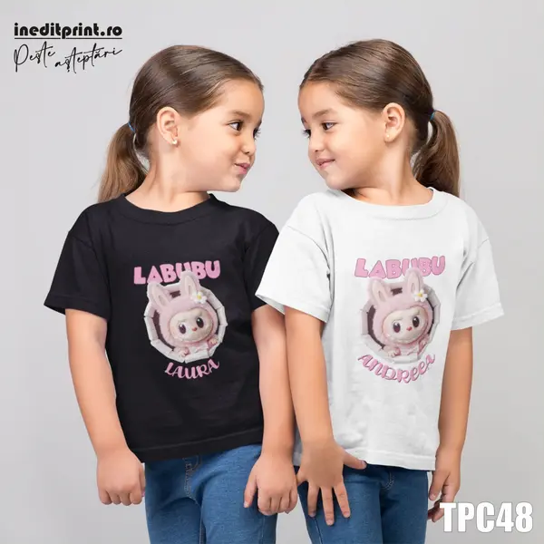 Tricou Labubu personalizat copii TPC48