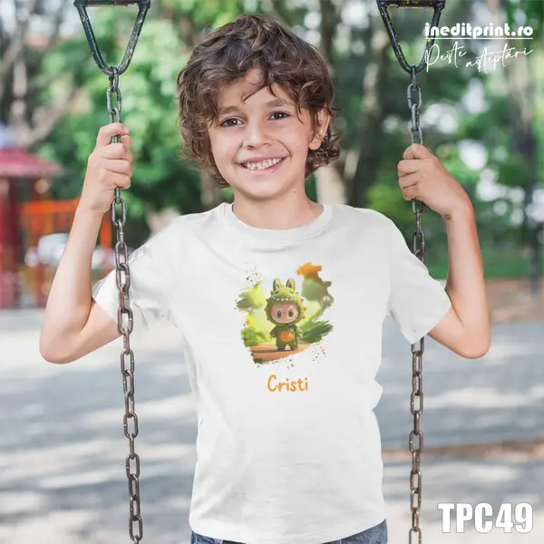 Tricou Labubu personalizat copii TPC49