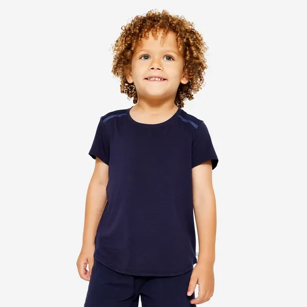 Tricou lejer și respirant Babygym Bleumarin Copii
