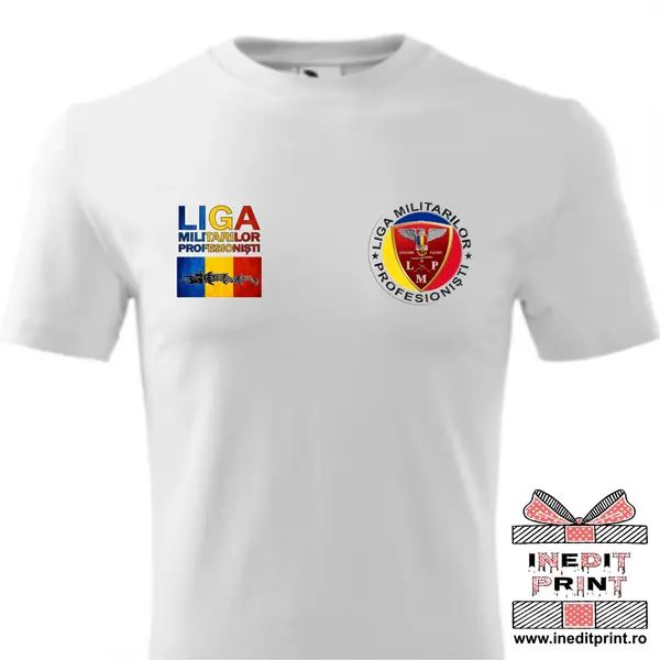 Tricou LMP - Asociatia Liga Militarilor Profesionisti
