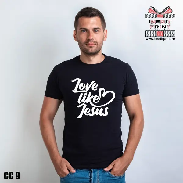 Tricou Love like Jesus CC9 -