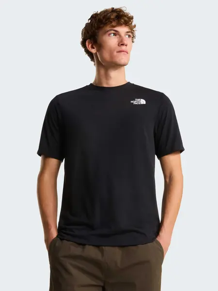 Tricou M Bitmap Logo Short Sleeves-graphic