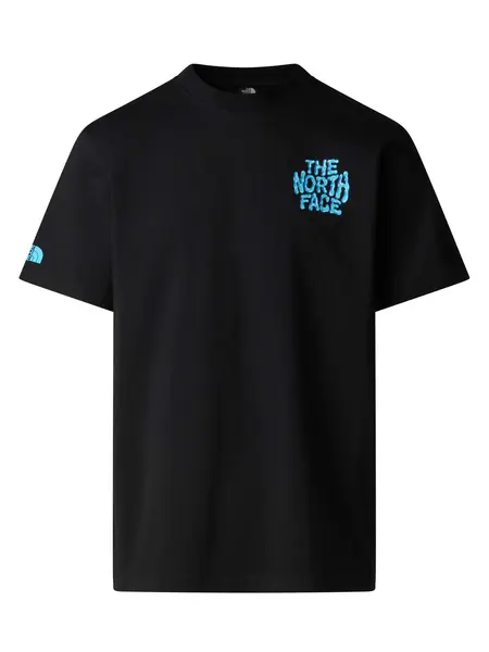 Tricou M Drip Logo Relaxed Short Sleeve -gra