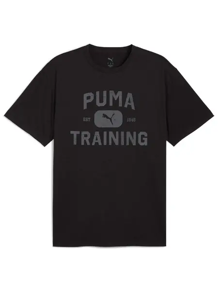 Tricou M Graphics Train Logo Relaxed