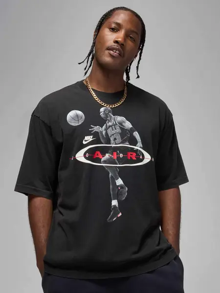 Tricou M J Brk 2air Reissue Ss Crw