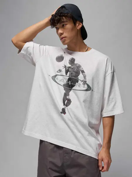 Tricou M J Brk 2air Reissue Ss Crw