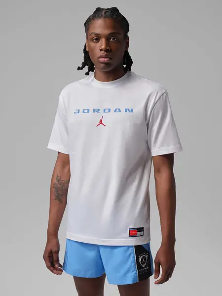 Tricou M J Brk Fc Lbr Gfx Ss Crw