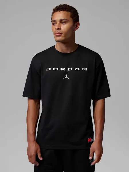Tricou M J Brk Fc Lbr Gfx Ss Crw