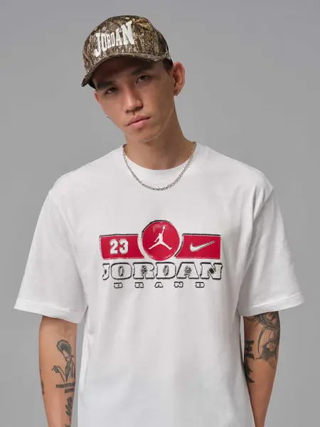 Tricou M J Brk Steel Gfx Ss Crew