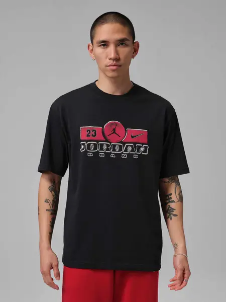 Tricou M J Brk Steel Gfx Ss Crew