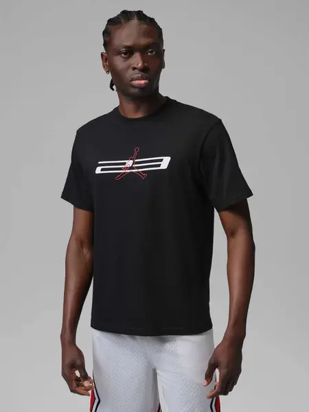 Tricou M J Df Spt Gfx Ss Crew 2