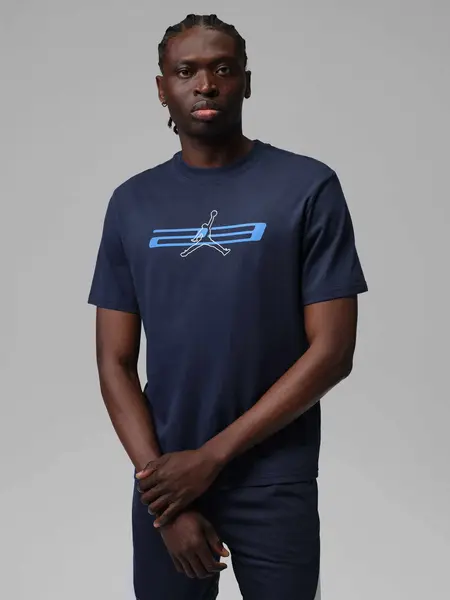 Tricou M J Df Spt Gfx Ss Crew 2