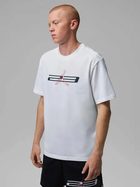 Tricou M J Df Spt Gfx Ss Crew 2