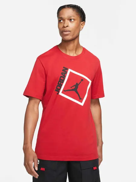 Tricou M J Jumpman Box Ss Crew