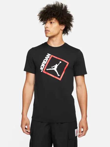 Tricou M J Jumpman Box Ss Crew